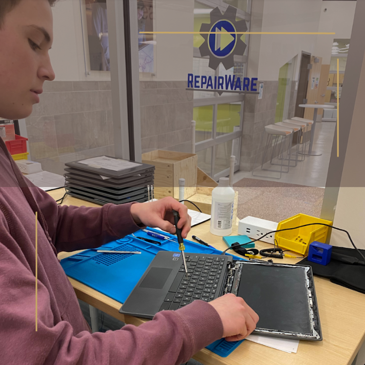 Nebo students offer computer repairs with Advanced Learning Center | News, Sports, Jobs